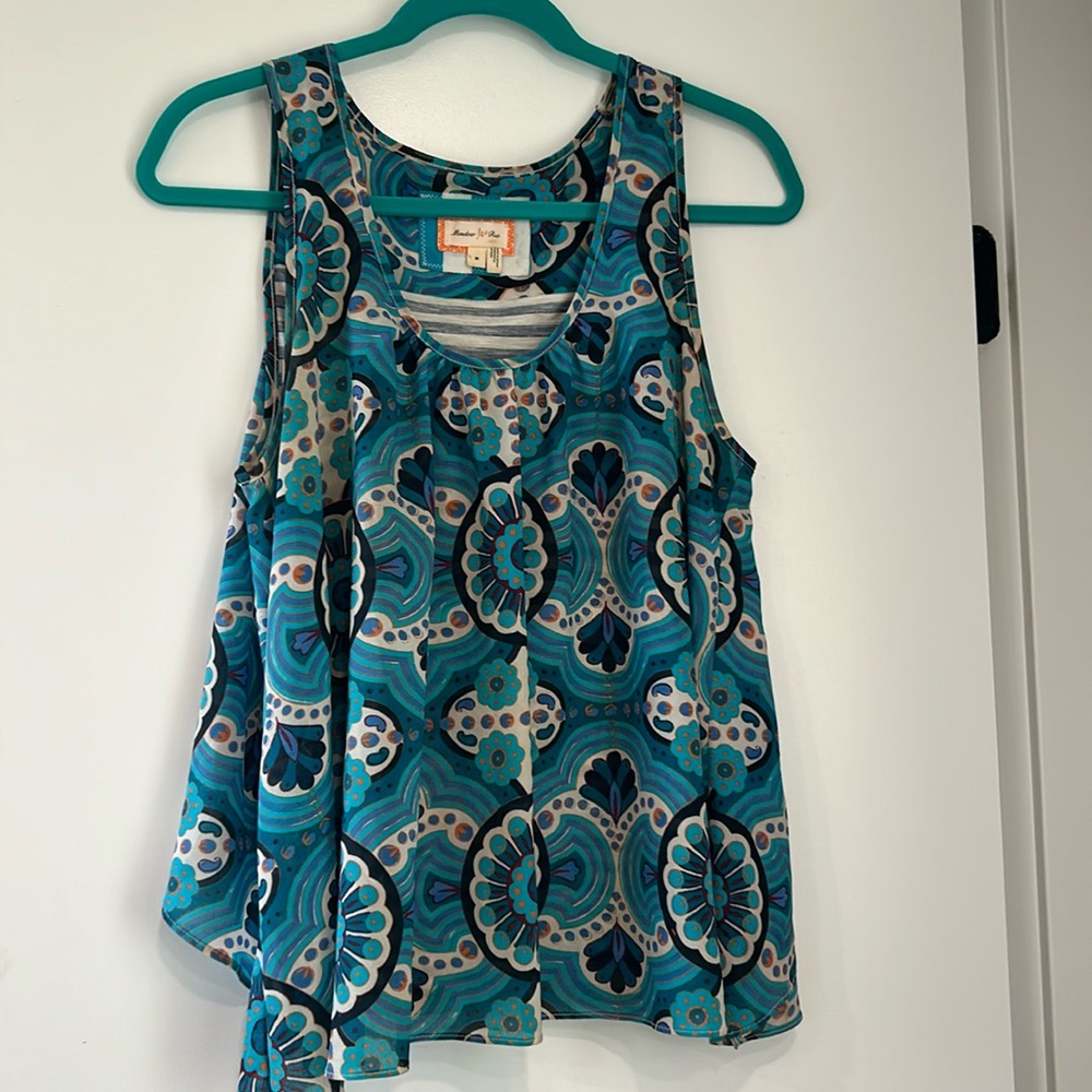 Meadow and Rue sleeveless blouse
